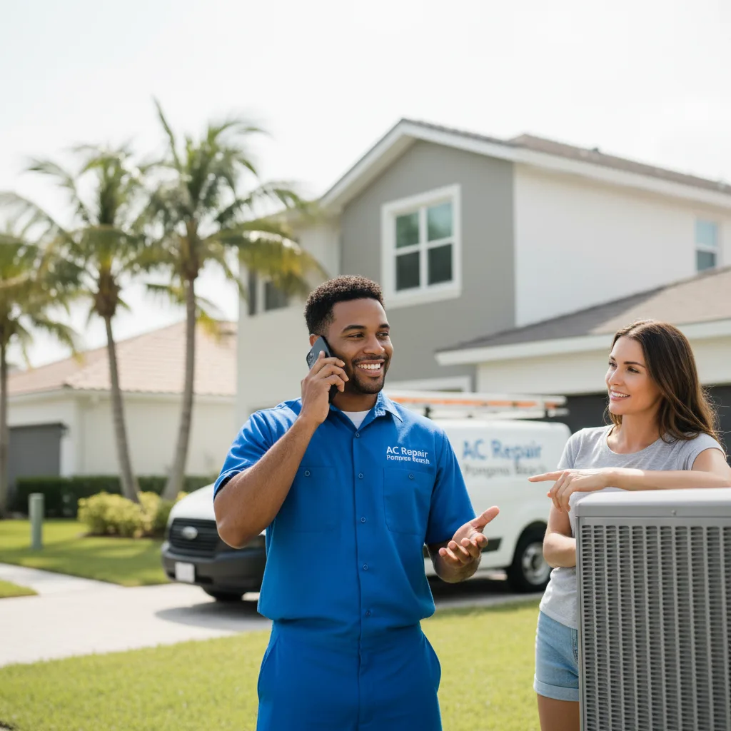 AC Repair Pompano Beach customer support in Sumrall